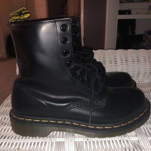 Black Matte Dr. Martens